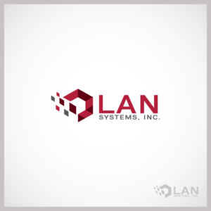 Logo Design by MG.graphics for LAN Systems, Inc | Design: #22507650