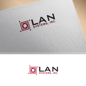 Logo Design by MG.graphics for LAN Systems, Inc | Design: #22507651