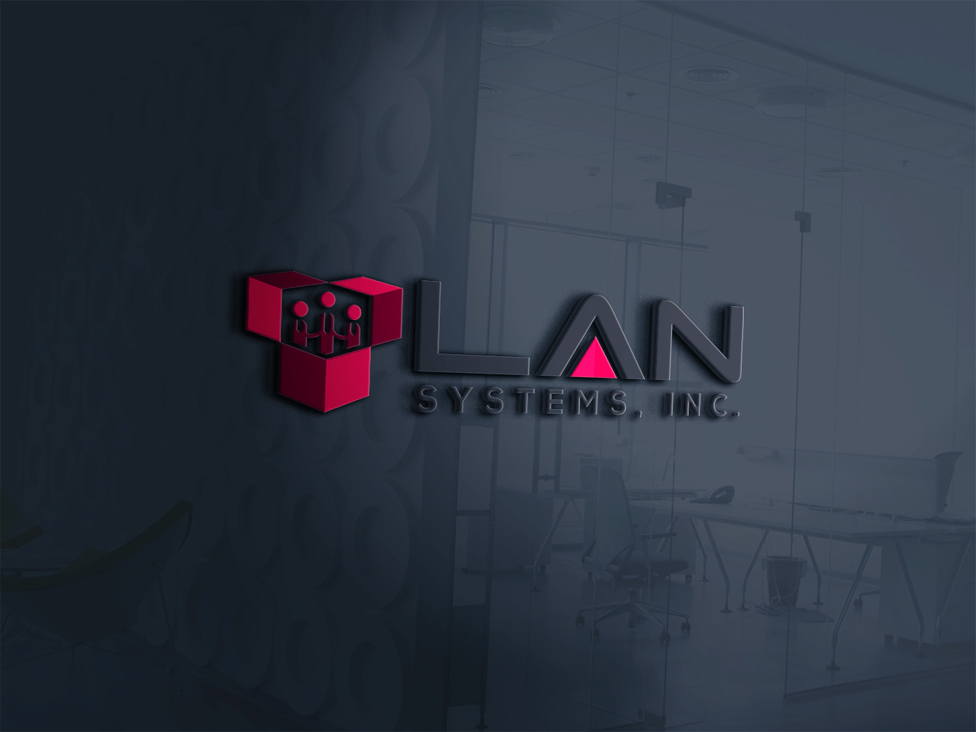Logo Design by Deziners Zone for LAN Systems, Inc | Design #22502855