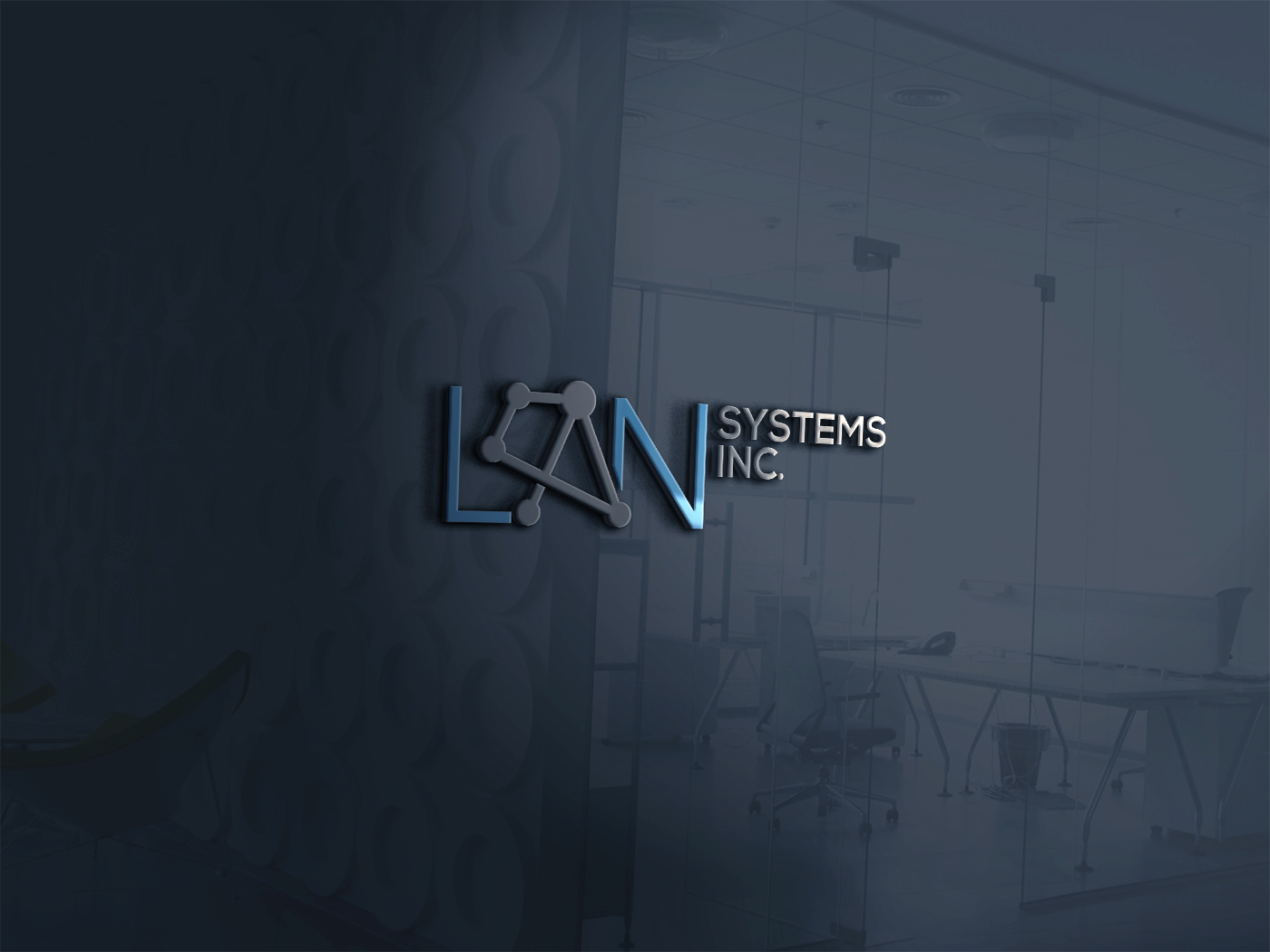 Logo Design by Deziners Zone for LAN Systems, Inc | Design #22502856