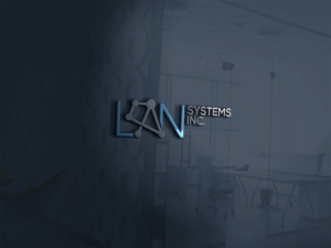 Logo Design by Deziners Zone for LAN Systems, Inc | Design: #22502856