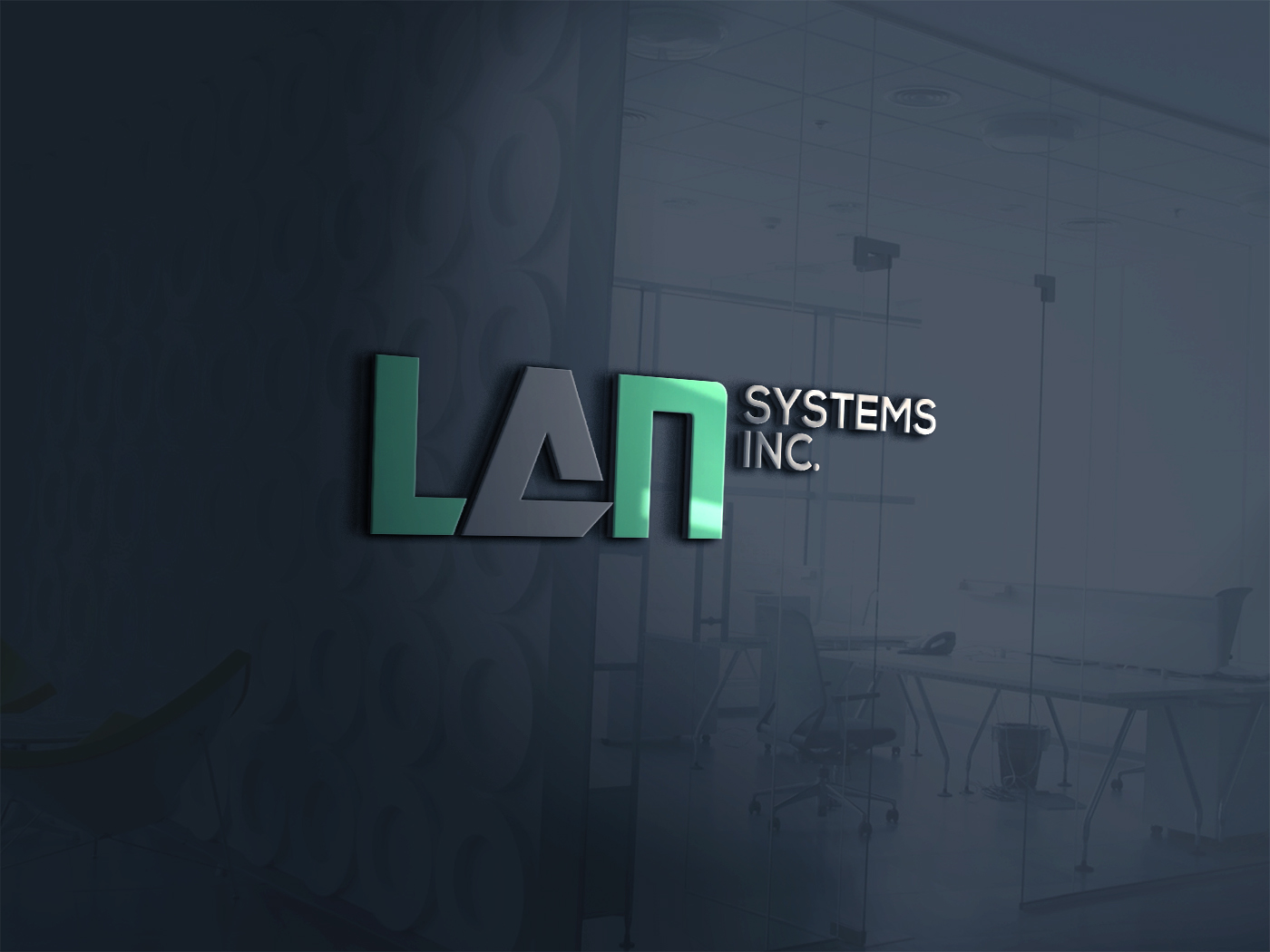 Logo Design by Deziners Zone for LAN Systems, Inc | Design #22502858