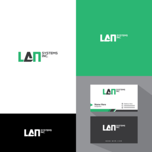 Logo Design by Deziners Zone for LAN Systems, Inc | Design: #22503069
