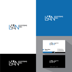 Logo Design by Deziners Zone for LAN Systems, Inc | Design: #22503070