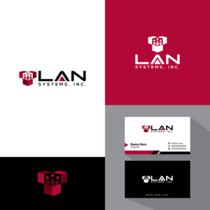 Logo Design by Deziners Zone for LAN Systems, Inc | Design: #22503071
