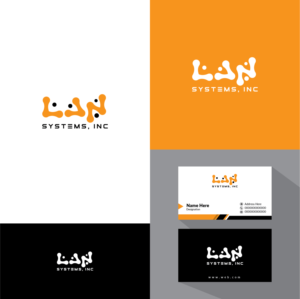 Logo Design by Deziners Zone for LAN Systems, Inc | Design: #22503072
