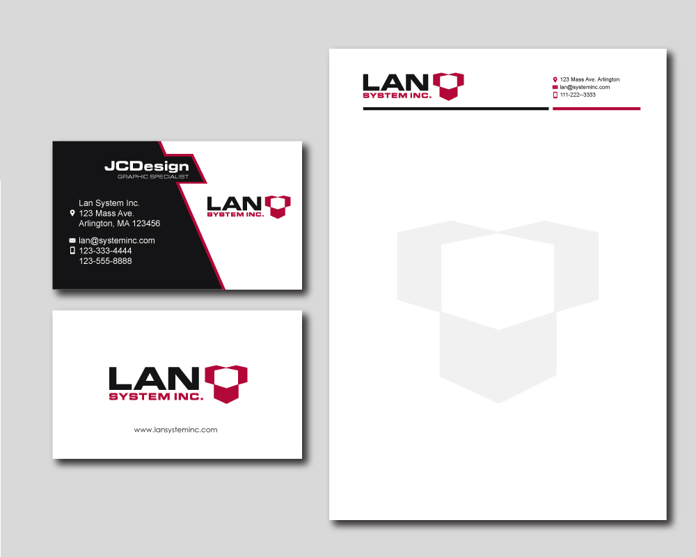 Diseño de Logo por objects para LAN Systems, Inc | Diseño #22510466