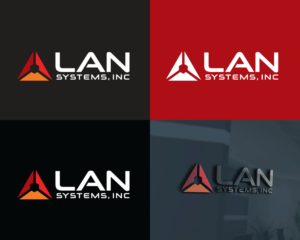 Logo Design by Atec for LAN Systems, Inc | Design: #22512407