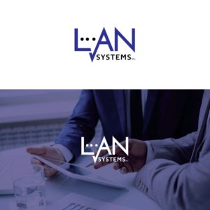 Logo Design by ecorokerz for LAN Systems, Inc | Design #22502203