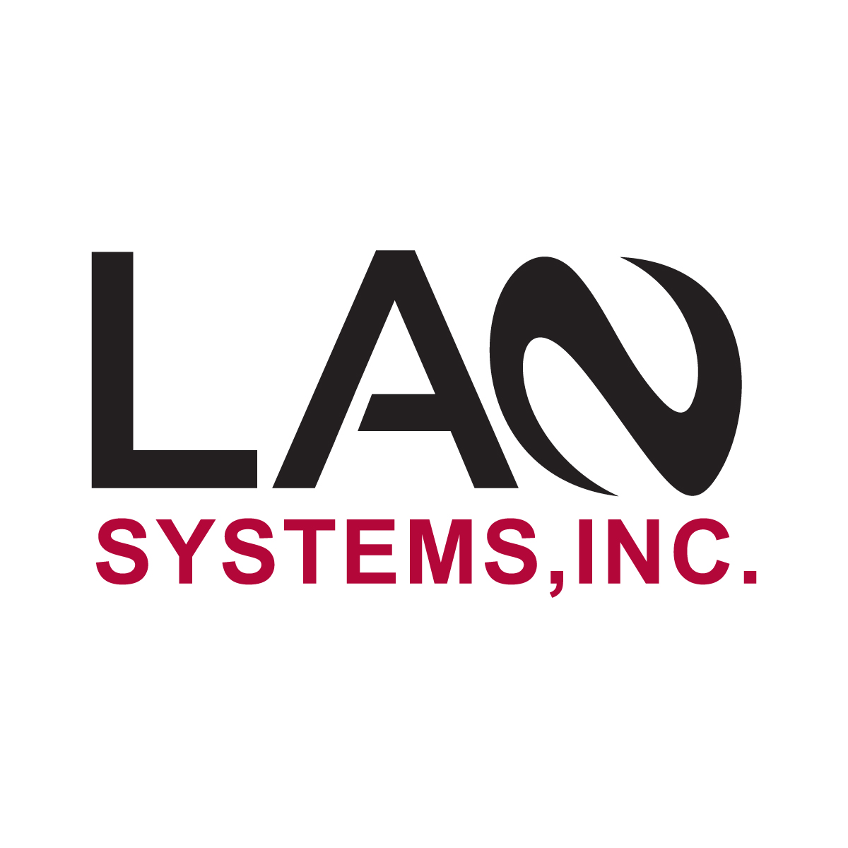 Logo Design by fly  design for LAN Systems, Inc | Design #22512524