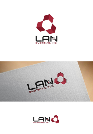 Logo Design by PsyPen for LAN Systems, Inc | Design: #22508043