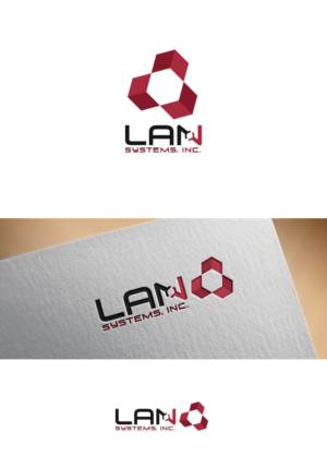 Logo Design by PsyPen for LAN Systems, Inc | Design: #22508096