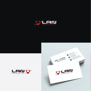 Logo Design by AL-BARAKAH for LAN Systems, Inc | Design: #22510120