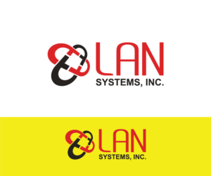 Logo Design by Creative Afnur for LAN Systems, Inc | Design: #22513551