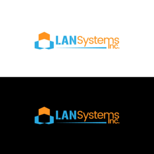 Logo Design by Creative Afnur for LAN Systems, Inc | Design: #22513552