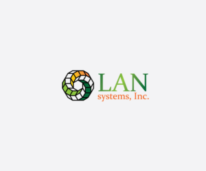 Logo Design by Creative Afnur for LAN Systems, Inc | Design: #22513554
