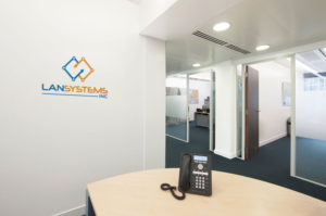 Logo Design by Farooq Zahid for LAN Systems, Inc | Design #22505088