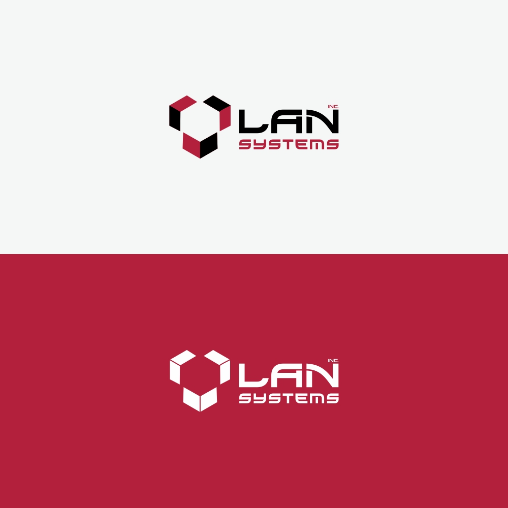 Logo Design by Basksh Designs for LAN Systems, Inc | Design #22499916