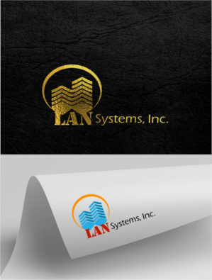 Logo Design by Azar7844 for LAN Systems, Inc | Design: #22512626