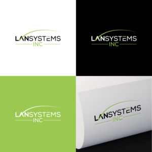 Logo Design by bejoborn1 for LAN Systems, Inc | Design: #22505057