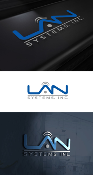 Logo Design by mdrh for LAN Systems, Inc | Design: #22504541