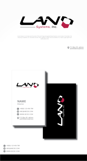 Logo Design by graphicevolution for LAN Systems, Inc | Design: #22503308