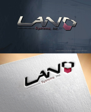 Logo Design by graphicevolution for LAN Systems, Inc | Design: #22503309