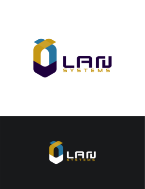 Logo Design by rizalsaifullah 3 for LAN Systems, Inc | Design: #22513630