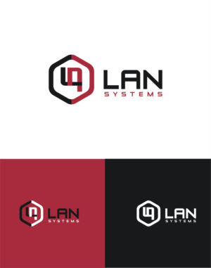 Logo Design by rizalsaifullah 3 for LAN Systems, Inc | Design: #22513631