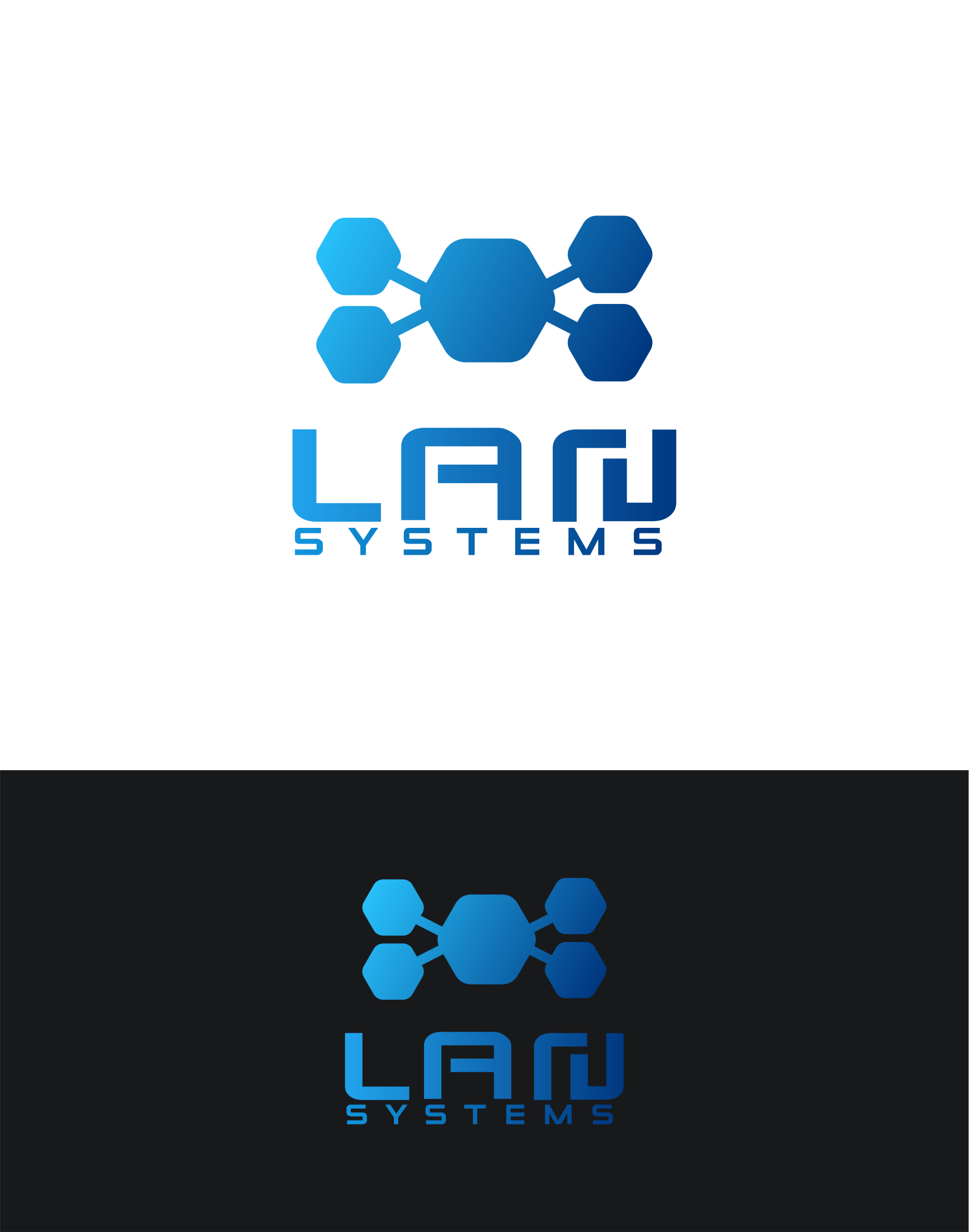 Logo Design by rizalsaifullah 3 for LAN Systems, Inc | Design #22513632