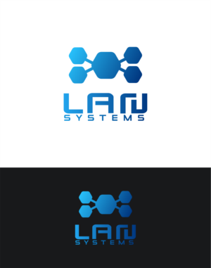 Logo Design by rizalsaifullah 3 for LAN Systems, Inc | Design: #22513632