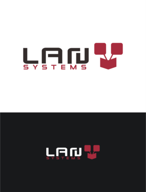 Logo Design by rizalsaifullah 3 for LAN Systems, Inc | Design: #22513633
