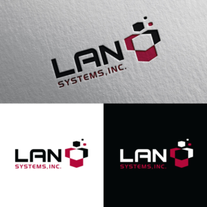 LAN Systems, Inc. | Logo Design by Rii