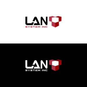 Logo Design by 2662 DESIGN for LAN Systems, Inc | Design: #22503142