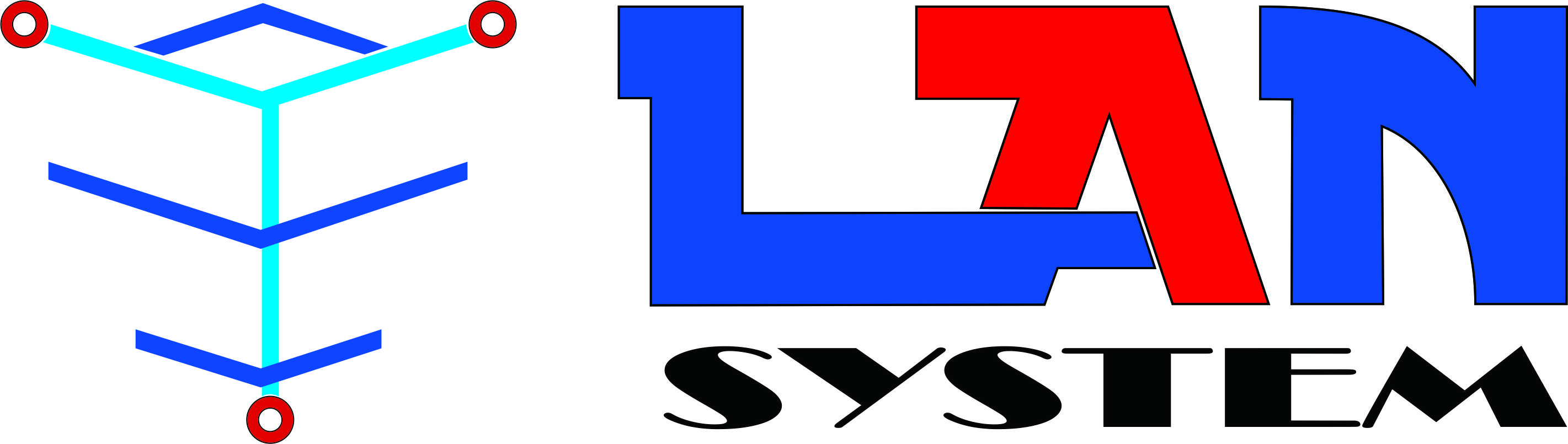 Logo Design by nur udin for LAN Systems, Inc | Design #22511461