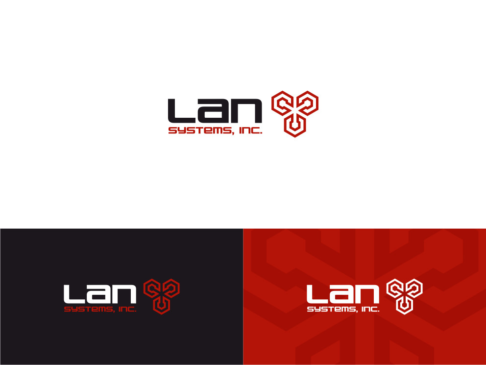 Logo-Design von Sandra Vogel für LAN Systems, Inc | Design #22502672