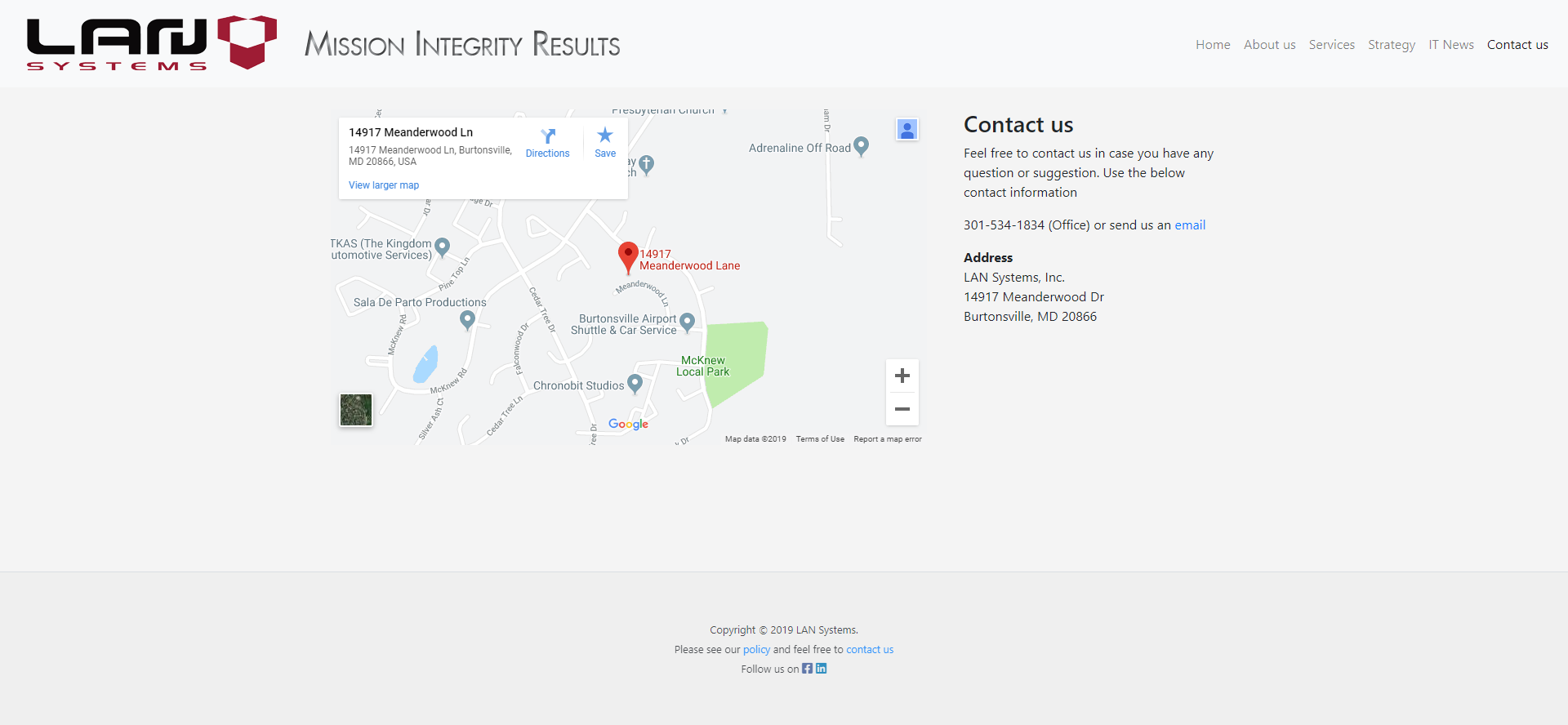 Web Design par XznG pour LAN Systems, Inc | Design #22517301