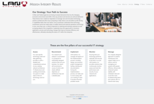 Web Design par XznG pour LAN Systems, Inc | Design : #22517304