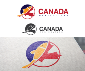 Canada Mariculture | Logo Design by larismanis