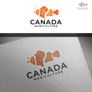 Canada Mariculture | Logo Design by Graphic Bricks