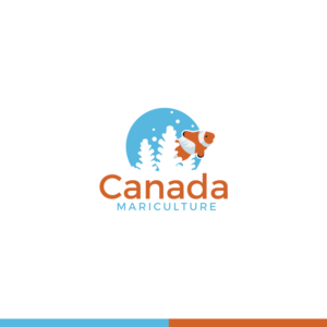 Canada Mariculture | Logo Design by FourtuneDesign
