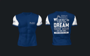 Property Damage Law Firm Needs a Promotional T-Shirt Design | T-Shirt-Design von Yafi Mridha