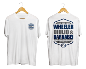 Property Damage Law Firm Needs a Promotional T-Shirt Design | T-Shirt-Design von Vallerie L.