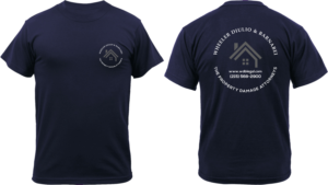 Property Damage Law Firm Needs a Promotional T-Shirt Design | T-Shirt-Design von fallingpixels