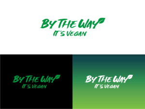 By The Way It's Vegan | Logo-Design von Atvento Graphics