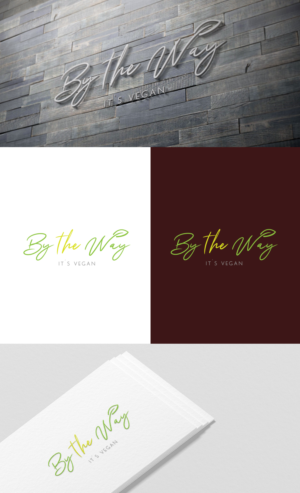 By The Way It's Vegan | Logo-Design von GLDesigns