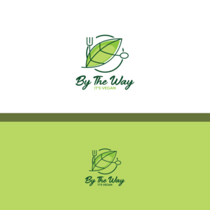 By The Way It's Vegan | Logo-Design von Graphic Bricks