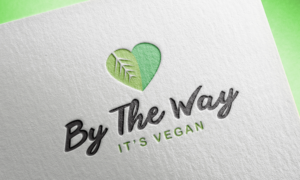 By The Way It's Vegan | Logo Design by CC Creative Design
