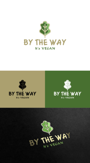 By The Way It's Vegan | Logo Design by siti MWDesign