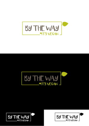 By The Way It's Vegan | Logo Design by MenaGraphics
